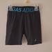 Adidas Bottoms | Adidas Girls Black & Turquois Sliding Shorts | Color: Black/Blue | Size: Mg