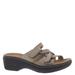 Clarks Merliah Karli - Womens 9.5 Metallic Sandal W