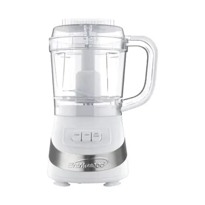 Brentwood Appliances 3-Cup Food Processor (White), White