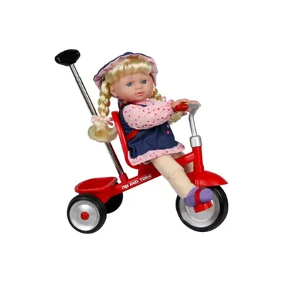 Kid Concepts 12 Inch Babydoll With Trike