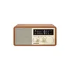 Best Table Radios - Sangean AM/FM Bluetooth Wooden Cabinet Radio, Brown Review 