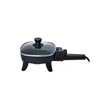 Brentwood Appliances Nonstick Electric Skillet with Glass Lid (600W; 6")