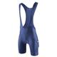BALEAF Men's Cycling Bib Shorts 4D Padded Bike Bicycle Shorts Pockets Breathable Excellent Performance UPF50+ Blue S