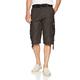 UNIONBAY Men's Big and Tall Cordova Belted Cargo Short Messenger, Flint, 44