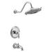 Moen Weymouth M-CORE 3-Series 1-Handle Eco-Performance Tub & Shower Trim Kit, Valve Required in Gray | Wayfair UTS33103EP