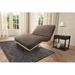 Red Barrel Studio® Lounger Futon Frame Wood/Solid Wood in Gray | 10 H x 74 W x 37 D in | Wayfair 1E78795F3A484297A6D4A885BE1D82BA