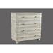 Dakota Fields 4 Drawer Bachelor's Chest Wood in Brown/Gray/White | 36 H x 36 W x 18 D in | Wayfair 440825AB050A4B0ABBE600A1C7C88E5A