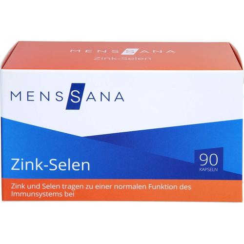 MensSana – ZINK SELEN Kapseln Mineralstoffe