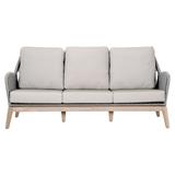"Woven Loom Outdoor 79"" Sofa - Essentials For Living 6817-3.PLA/SG/GT"