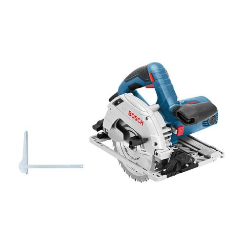 Handkreissäge gks 55+ gce Professional 1.350 w mit Sägeblatt im Karton - Bosch