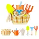 1 Set Enfants Outils De Jardinage Tout En Un Portatif Durable Outils De Jardinage Fourre-Tout Pelle