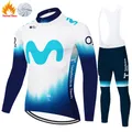 Vêtements de vélo de montagne pour hommes vêtements de cyclisme maillot thermique uniformes de
