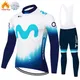 Vêtements de vélo de montagne pour hommes vêtements de cyclisme maillot thermique uniformes de