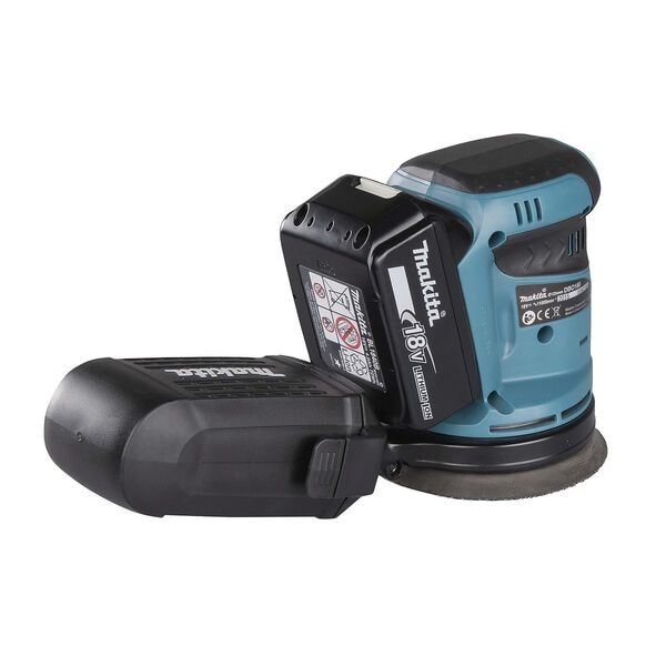 makita Akku-Exzenterschleifer »DBO180RTJ« Image