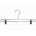 Only Hangers Inc. Metal Pant/Skirt Hanger for Skirt/Pants Metal in Gray | 7 H x 14 W in | Wayfair MH101-50