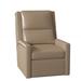 Bradington-Young Norman Power Recliner Fade Resistant/Genuine Leather | 41 H x 30 W x 39.5 D in | Wayfair 7101-906700-84-French Natural 9-BB
