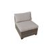 Sol 72 Outdoor™ Rochford Patio Chair w/ Cushions in Gray/Brown | 25 H x 26.5 W x 31.5 D in | Wayfair 1713FBD9029E49C4B126D0D787DA7312