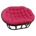 Papasan Chair - Bay Isle Home™ Bocanegra 63" Wide Tufted Polyester Papasan Chair in Pink | 45 H x 63 W x 45 D in | Wayfair BAYI2164 28623351