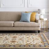 White 72 x 0.393 in Area Rug - Lark Manor™ BuckHill Oriental Handmade Tufted Wool Tan Area Rug Wool | 72 W x 0.393 D in | Wayfair