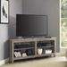 Darby Home Co Kneeland TV Stand for TVs up to 65" Wood in Brown | 24 H in | Wayfair SEHO8081 37831594