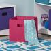 Isabelle & Max™ Eleuterio Fabric Storage Bin Set Fabric in Pink | 10 H x 10.5 W x 10.5 D in | Wayfair 64F8A0DF2EC94C328AA2AC80B2085DEE