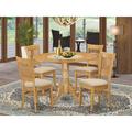 Alcott Hill® Maytham Drop Leaf Rubberwood Solid Wood Dining Set Wood in Brown | Wayfair A46402FF04874E7EBA8D56091E96004F