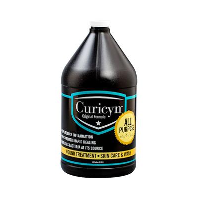 Curicyn Original Wound Care Treatment Formula, 1 Gallon