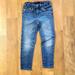 Levi's Bottoms | Levi's Girls Adjustable Waist Size 5 Blue Denim Skinny Jeans | Color: Blue | Size: 5g