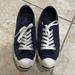 Converse Shoes | Converse Navy Blue Jack Purcell Sneakers | Color: Blue/White | Size: 6