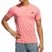 Adidas Shirts | Men’s Adidas Axis Tech Training Shirt, M Nwt | Color: Pink/Red | Size: M