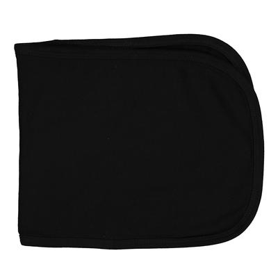 Rabbit Skins 1014 Infant Terry Burp Cloth in Black | Cotton/Polyester Blend LA1014
