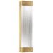 Fine Art Lamps Crystal Bakehouse 7 Inch Wall Sconce - 811150-43ST