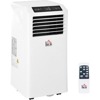 Homcom - Mobile Klimaanlage, 2,6 kW 3-in-1 Klimagerät - Kühlen, Entfeuchtung und Ventilation –