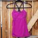 Lululemon Athletica Tops | Lululemon Athletic Workout Running Tank Top Pink | Color: Pink | Size: 4