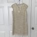 Kate Spade Dresses | Kate Spade Dress | Gold Tweed Size 10 | Color: Gold | Size: 10