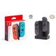 Nintendo Joy-Con 2er-Set Neon-Rot/Neon-Blau + PowerA Joy-Con-Ladestation Switch