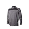 Wilson Staff Herren Golf Thermo-Shirt, WILSON STAFF THERMAL TECH, Polyester/Elasthan, Grau, Gr. S, WGA700727SM