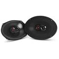 JBL Stage3 9637 3-Way Car Speaker Set by Harman Kardon - 375 Watt Car Audio System with Large JBL Oval Woofer 6" x 9" (152 mm x 230 mm)