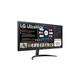 LG 34WP500-B 86,7 cm (34 Zoll) UltraWide Monitor (Full HD, IPS-Panel, 21:9-Format), schwarz