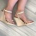 Michael Kors Shoes | Michael Kors Wedges | Color: Gold/Tan | Size: 8