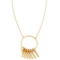Madewell Jewelry | Madewell Willowfringe Necklace | Color: Gold | Size: Os