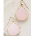 Anthropologie Jewelry | Anthropologie Tristan Drop Earrings, Rose | Color: Pink | Size: Os