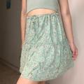 Brandy Melville Skirts | Brandy Melville Kenzo Skirt | Color: Green | Size: Os