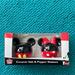 Disney Dining | New Disney Mickey Mouse Salt Pepper Shakers | Color: Black/Red | Size: Os