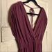 Torrid Dresses | Torrid Original Label Striped Cotton Casual Dress | Color: Gray/Red | Size: 12