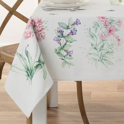 Butterfly Meadow Garden Oblong Tablecloth Multi Pa...