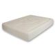 Matelas 100% latex naturel crin de cheval et coton bio 140x190