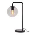 Lampe de table noire H53cm