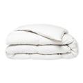 Couette chaude 30% duvet - coton 220x240 cm