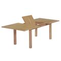 Table de jardin extensible en teck massif L180/240